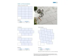 Terrassenplatte Vicenza Anthrazit 60 cm x 40 cm x 5 cm