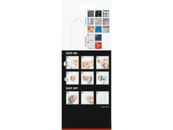 Tesa Aluxx Duschkorb Schwarz Matt inkl. Klebelösung