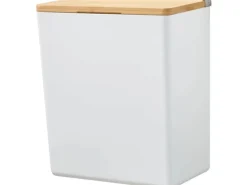 Tesa Baboo Aufbewahrungsbox Large Weiß mit Deckel