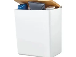 Tesa Baboo Aufbewahrungsbox Large Weiß mit Deckel