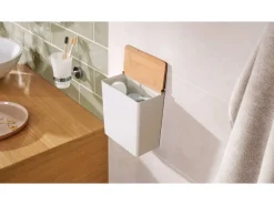 Tesa Baboo Aufbewahrungsbox Large Weiß mit Deckel