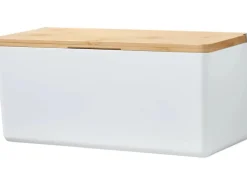 Tesa Baboo Aufbewahrungsbox Medium Weiß mit Deckel