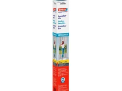 Tesa Fliegengitter Lamellentür Standard Anthrazit 220 cm x 95 cm