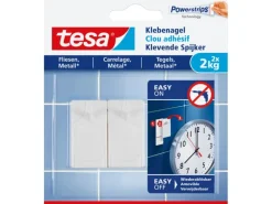 Tesa Klebenagel für Fliesen und Metall (max. 2 kg)