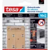 Tesa Klebeschraube für Mauerwerk und Stein rechteckig (max. 10 kg)