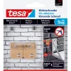 Tesa Klebeschraube für Mauerwerk und Stein rechteckig (max. 5 kg)