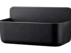 Tesa Lavaa Duschkorb Medium Schwarz