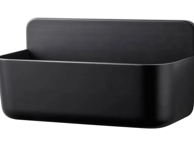 Tesa Lavaa Duschkorb Medium Schwarz