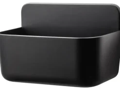 Tesa Lavaa Duschkorb Small Schwarz