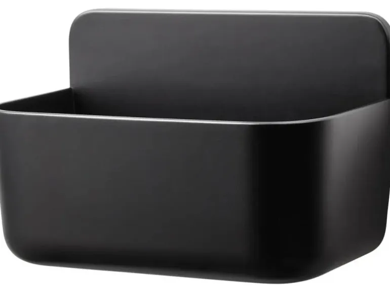 Tesa Lavaa Duschkorb Small Schwarz