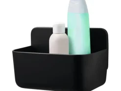 Tesa Lavaa Duschkorb Small Schwarz