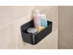 Tesa Lavaa Duschkorb Small Schwarz