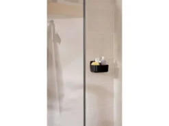 Tesa Lavaa Duschkorb Small Schwarz