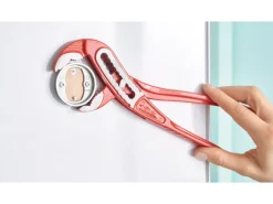 tesa® LOXX Hakenleiste, verchromt, inkl. Klebelösung