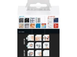 tesa® LOXX Handtuchhaken verchromt, inkl. Klebelösung