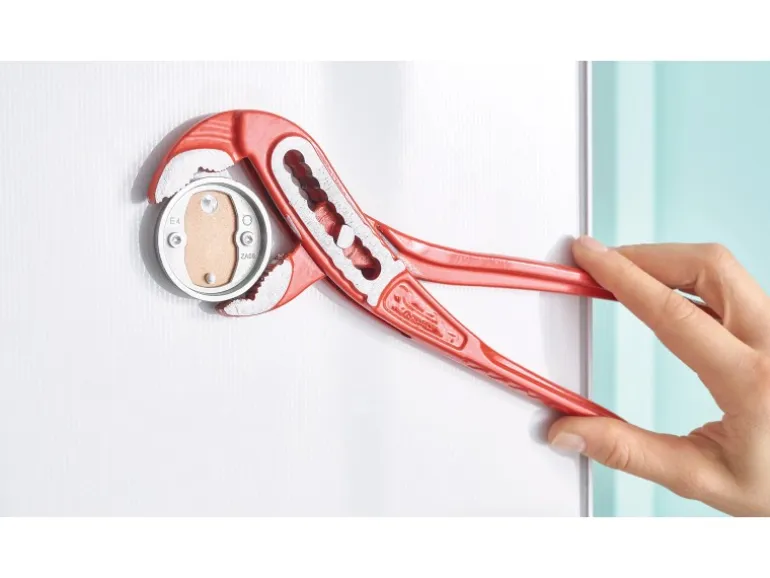 tesa® LOXX Handtuchhalter zum Kleben, zweiarmig, verchromt, inkl. Klebelösung