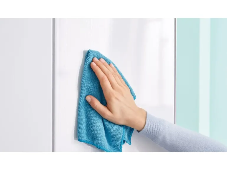 tesa® LOXX Handtuchhalter zum Kleben, zweiarmig, verchromt, inkl. Klebelösung