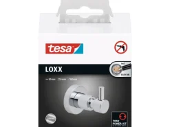 tesa® LOXX Mantelhaken verchromt, inkl. Klebelösung