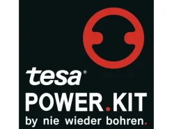 tesa® LOXX Toilettenbürstengarnitur, verchromt, inkl. Klebelösung