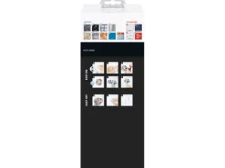 tesa® LOXX Toilettenbürstengarnitur, verchromt, inkl. Klebelösung