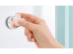 tesa® LOXX Toilettenbürstengarnitur, verchromt, inkl. Klebelösung