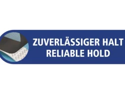 tesa® Selbstschließender Magnetvorhang 1,00 m x 2,20 m Anthrazit