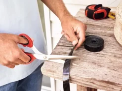 tesa® Selbstschließender Magnetvorhang 1,00 m x 2,20 m Anthrazit