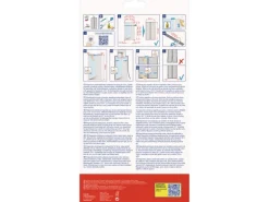 tesa® Selbstschließender Magnetvorhang 0,80 m x 2,00 m Anthrazit