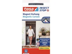 tesa® Selbstschließender Magnetvorhang 0,90 m x 2,10 m Anthrazit