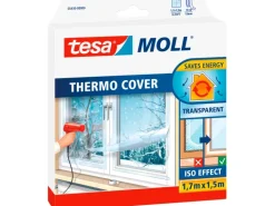 Tesamoll Thermo Cover Fensterisolierfolie 1,7 m