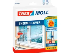 Tesamoll Thermo Cover Fensterisolierfolie 4 m
