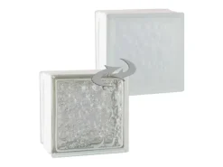 Thermo Block Savona Ug 0,8 1-seitig satiniert 19 cm x 19 cm x 13,5 cm