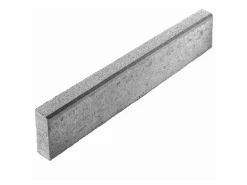 Tiefbordstein Grau 100 cm x 20 cm x 8 cm