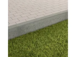 Tiefbordstein Grau 100 cm x 20 cm x 8 cm