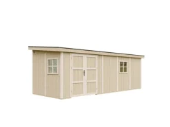 Timbela Premium-Schuppen M941B Beige Braun 14,3 m² FSC®