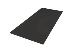 Tischplatte 200 cm x 90 cm x 2,5 cm Schwarz