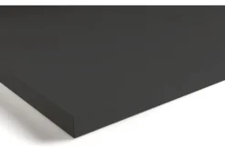 Tischplatte 200 cm x 90 cm x 2,5 cm Schwarz