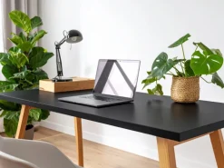 Tischplatte 180 cm x 80 cm x 2,5 cm Schwarz