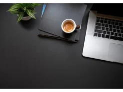 Tischplatte 180 cm x 80 cm x 2,5 cm Schwarz