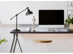 Tischplatte 180 cm x 80 cm x 2,5 cm Schwarz