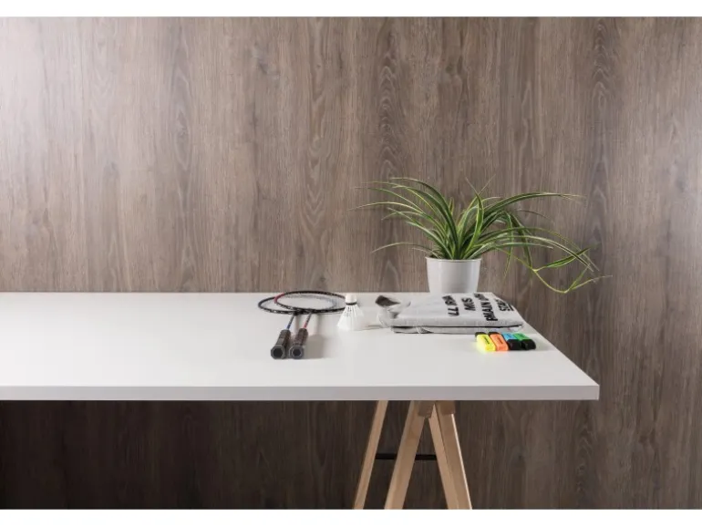 Tischplatte 120 cm x 80 cm x 2,5 cm Weiß