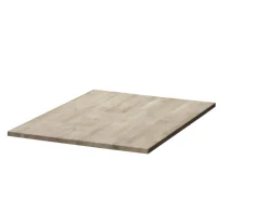 Tischplatte Eiche 120 cm x 80 cm x 2,8 cm FSC®