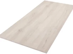 Tischplatte Romantik Eichenoptik 180 cm x 80 cm x 2,5 cm