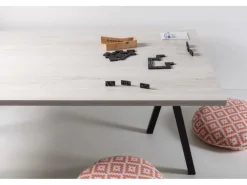 Tischplatte Romantik Eichenoptik 180 cm x 80 cm x 2,5 cm