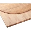 Tischplatte rund Buche Ø 100 cm x 2,8 cm FSC®