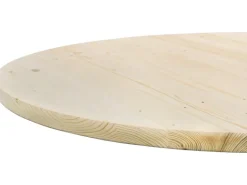 Tischplatte rund Fichte Ø 100 cm x 2,8 cm