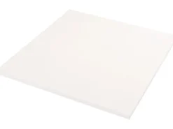 Tischplatte Weiß 80 cm x 80 cm x 2,5 cm