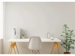 Tischplatte Weiß 180 cm x 80 cm x 2,5 cm