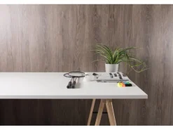 Tischplatte Weiß 180 cm x 80 cm x 2,5 cm