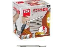 Tox Nageldübel Attack 6/60 50 Stück